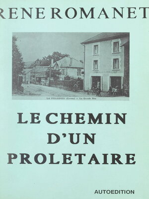 cover image of Le chemin d'un prolétaire